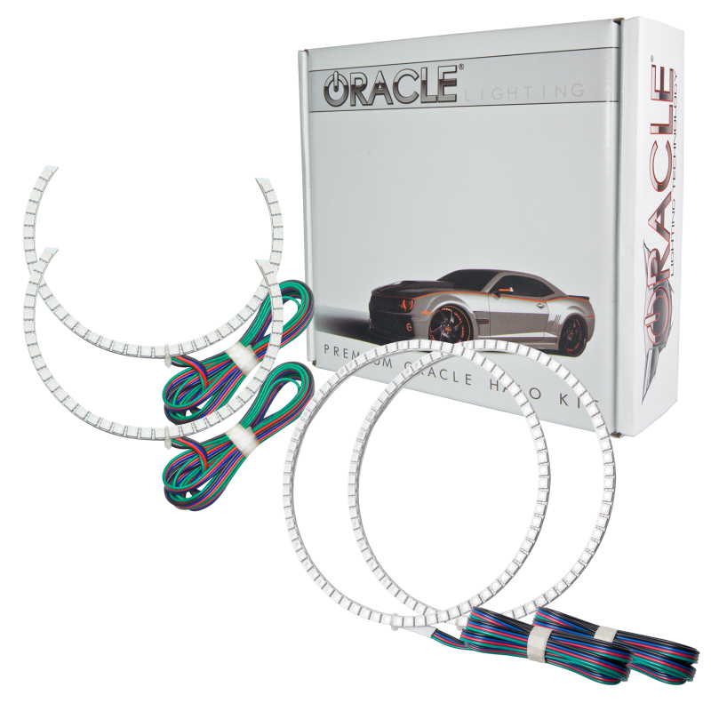 Dodge Caliber Headlight Halo Kit - ORACLE Lighting - ColorSHIFT w/ Simple Controller - `07-`10